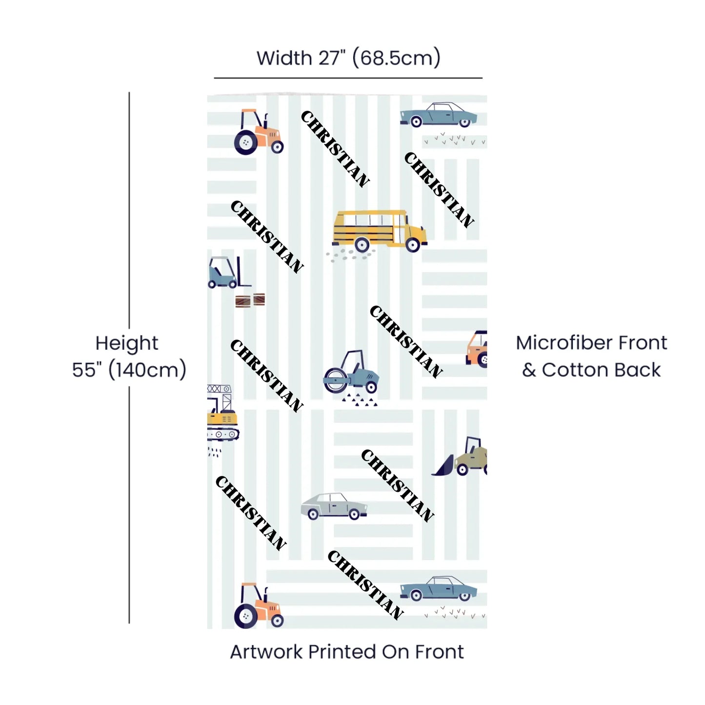 Sports Towel Spec Image 2000px