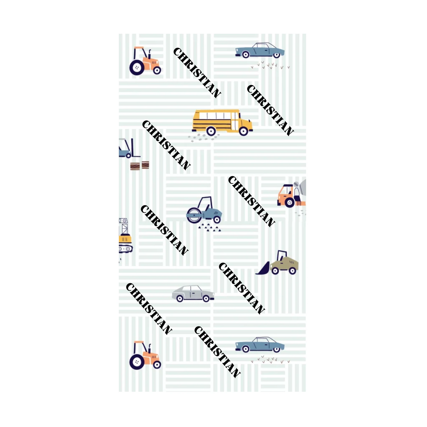 Seamless Towel MockUp