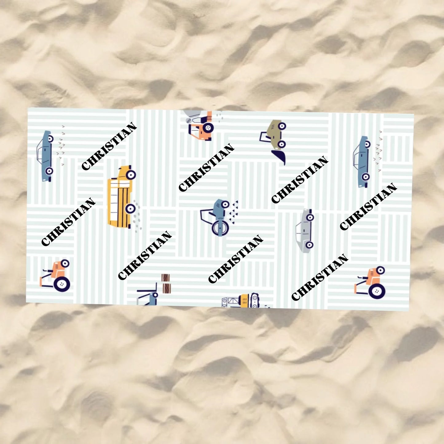 Beach Towel Blank - 30x60 - Horizontal Beach Enviro