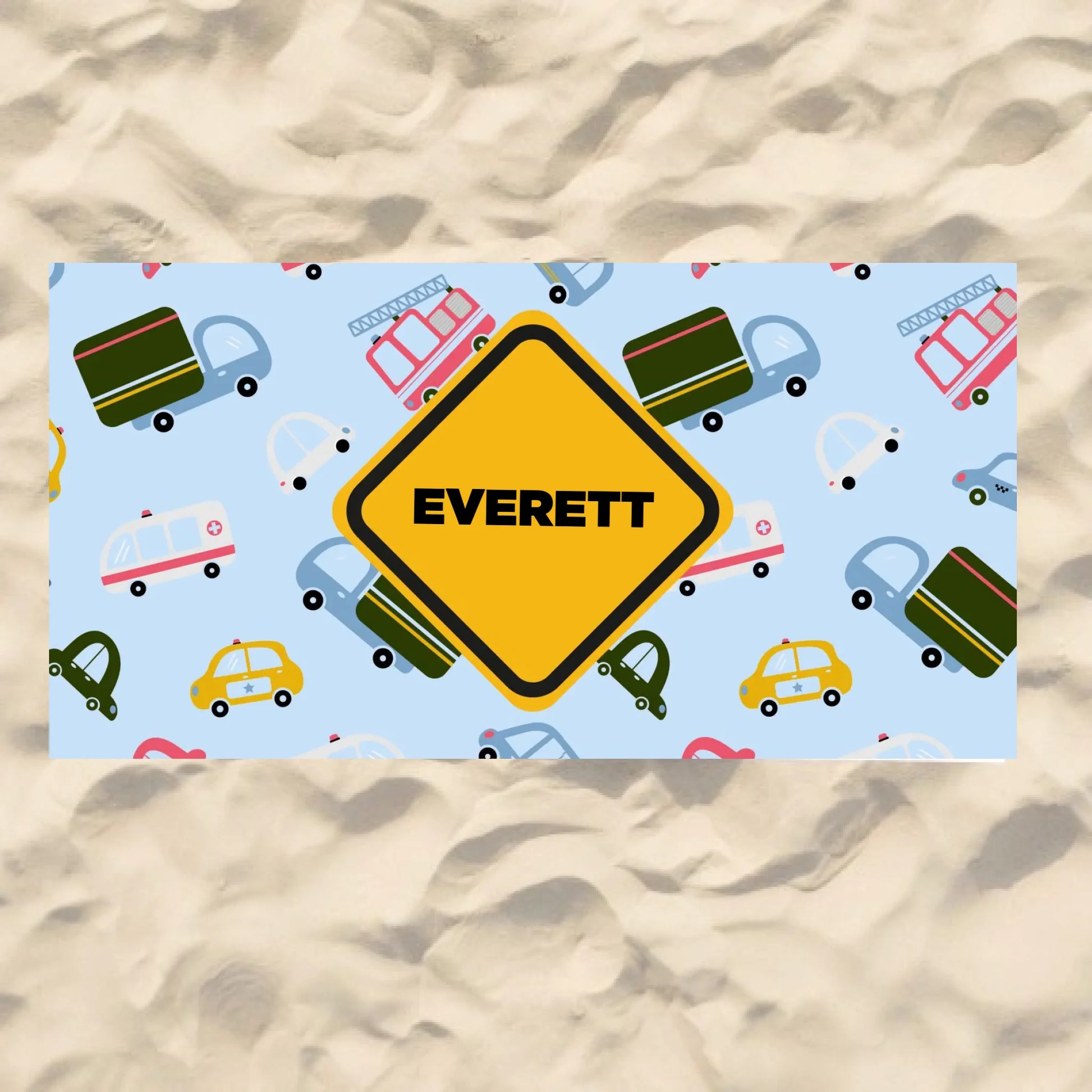 Beach Towel Blank - 30x60 - Horizontal Beach Enviro