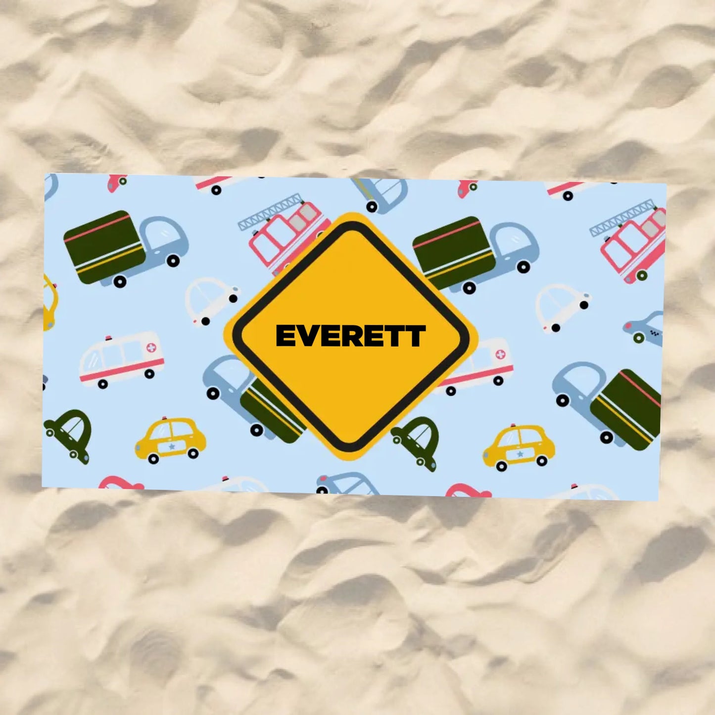 Beach Towel Blank - 30x60 - Horizontal Beach Enviro