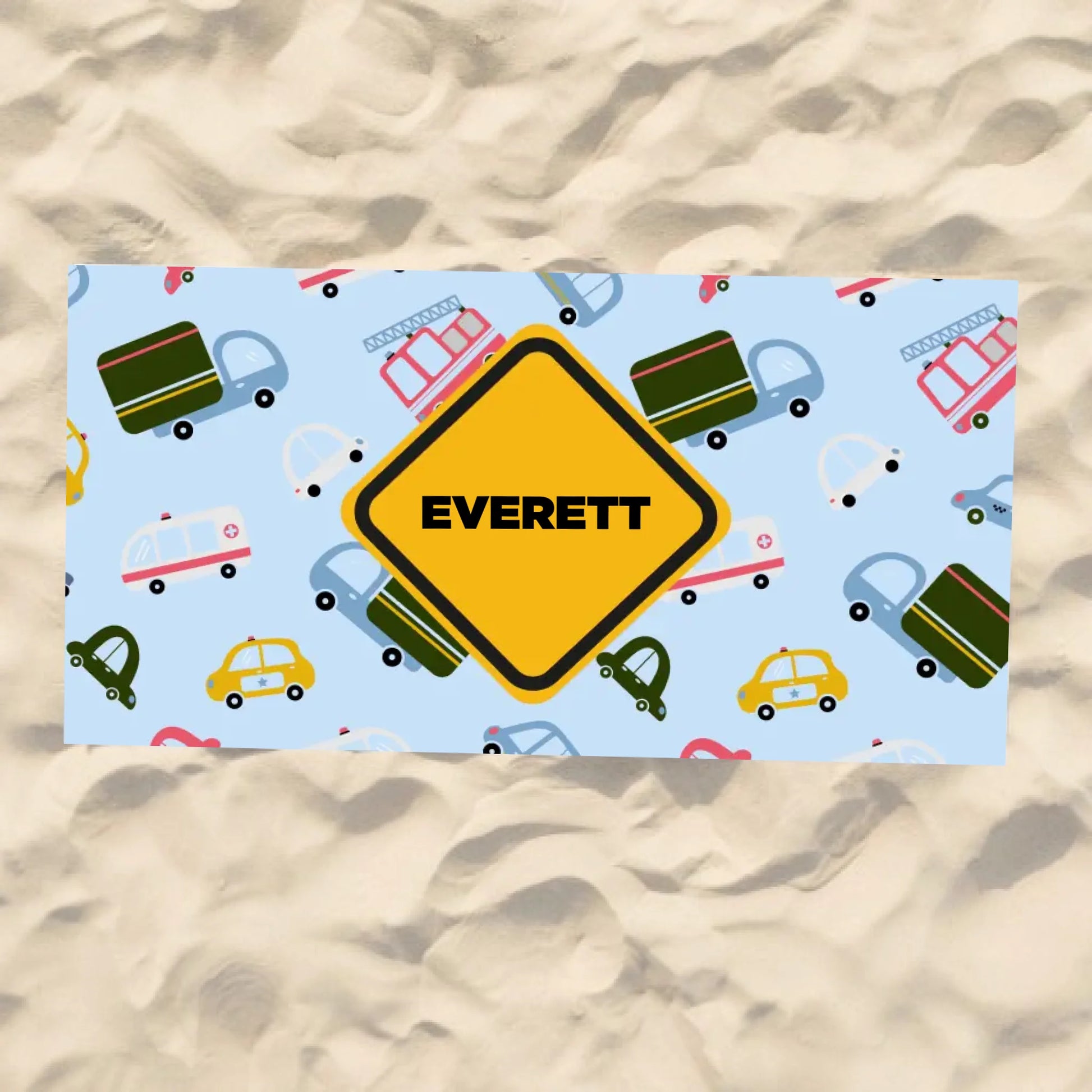Beach Towel Blank - 30x60 - Horizontal Beach Enviro