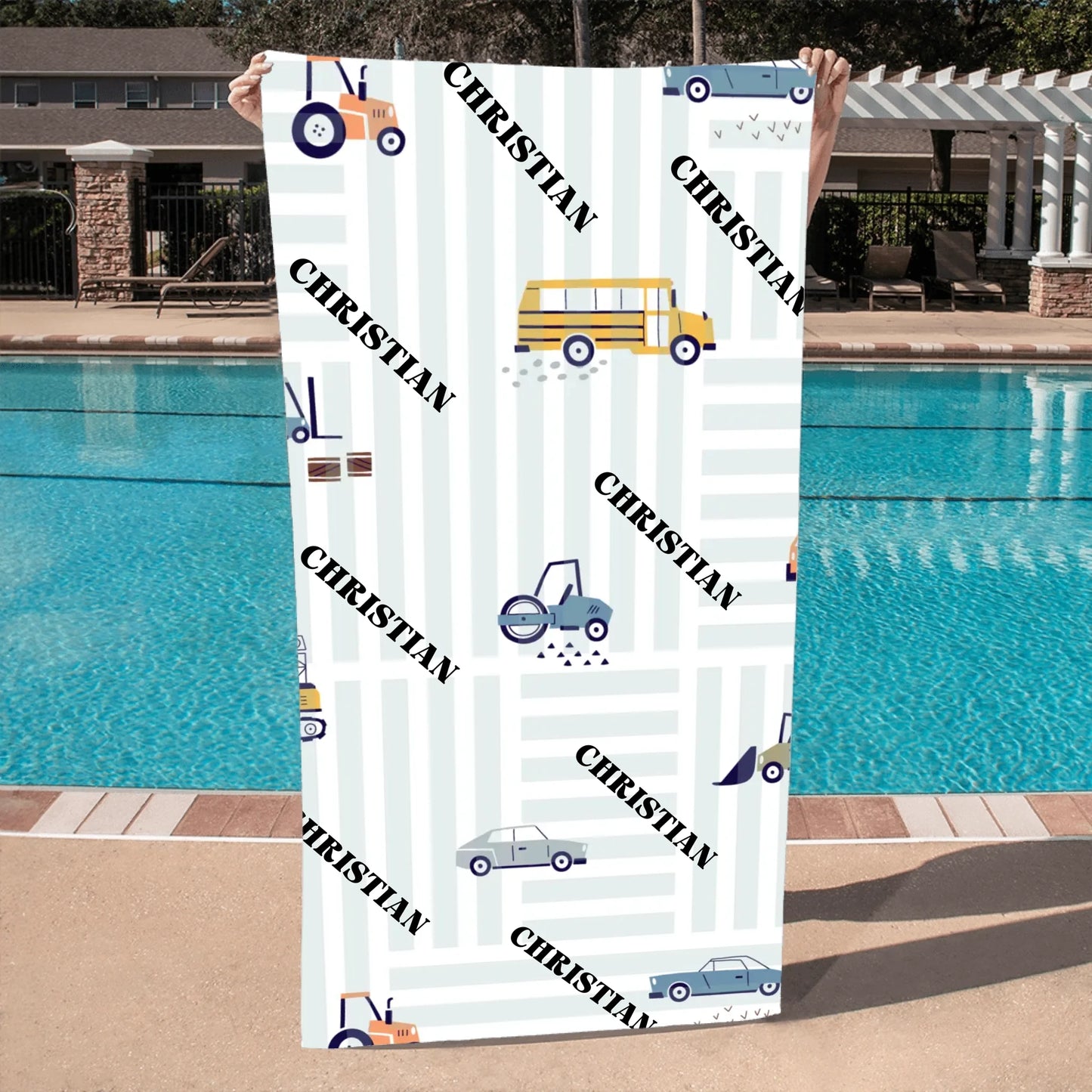 Sports Towel 27" x 55" 7