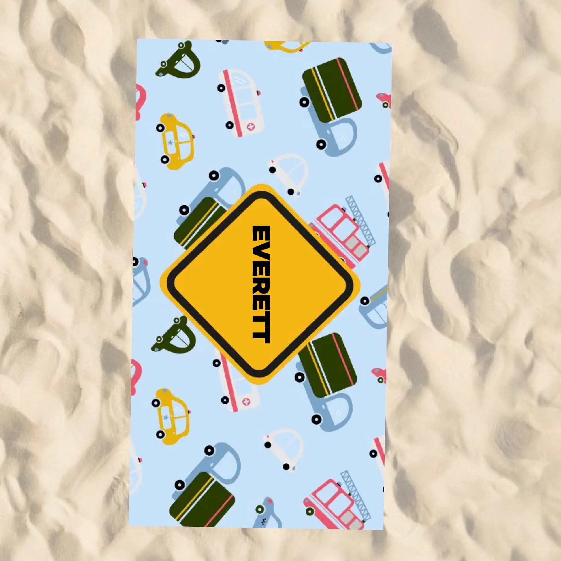 Beach Towel Blank - 30x60 - Horizontal Beach Enviro