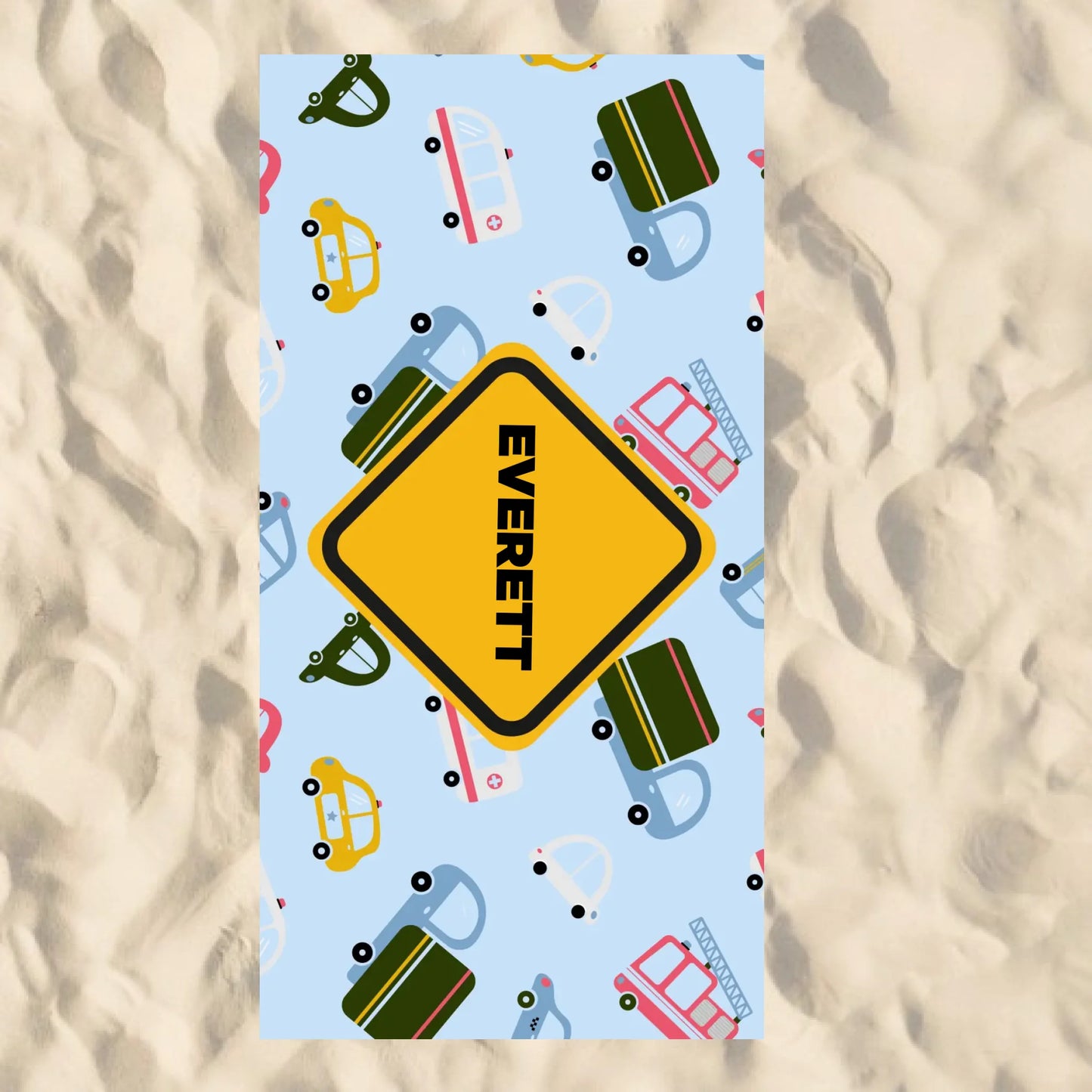 Beach Towel Blank - 30x60 - Horizontal Beach Enviro