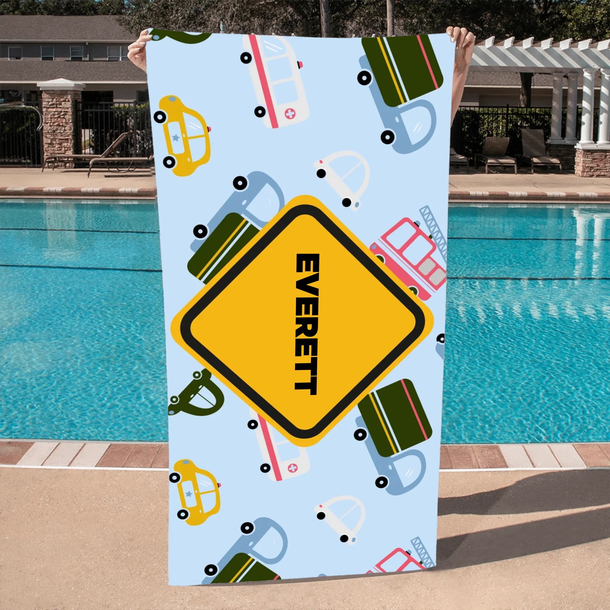 Sports Towel 27" x 55" 7