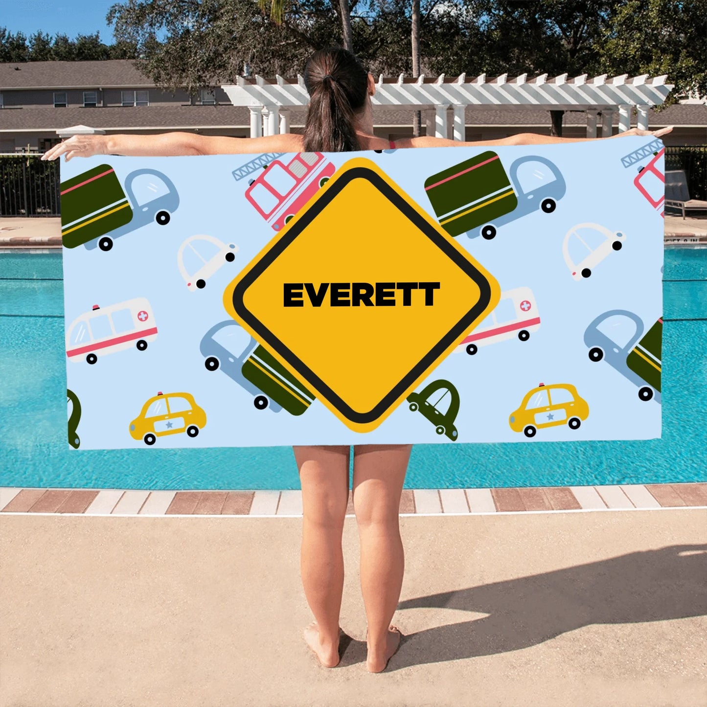 Sports Towel 27" x 55" 2