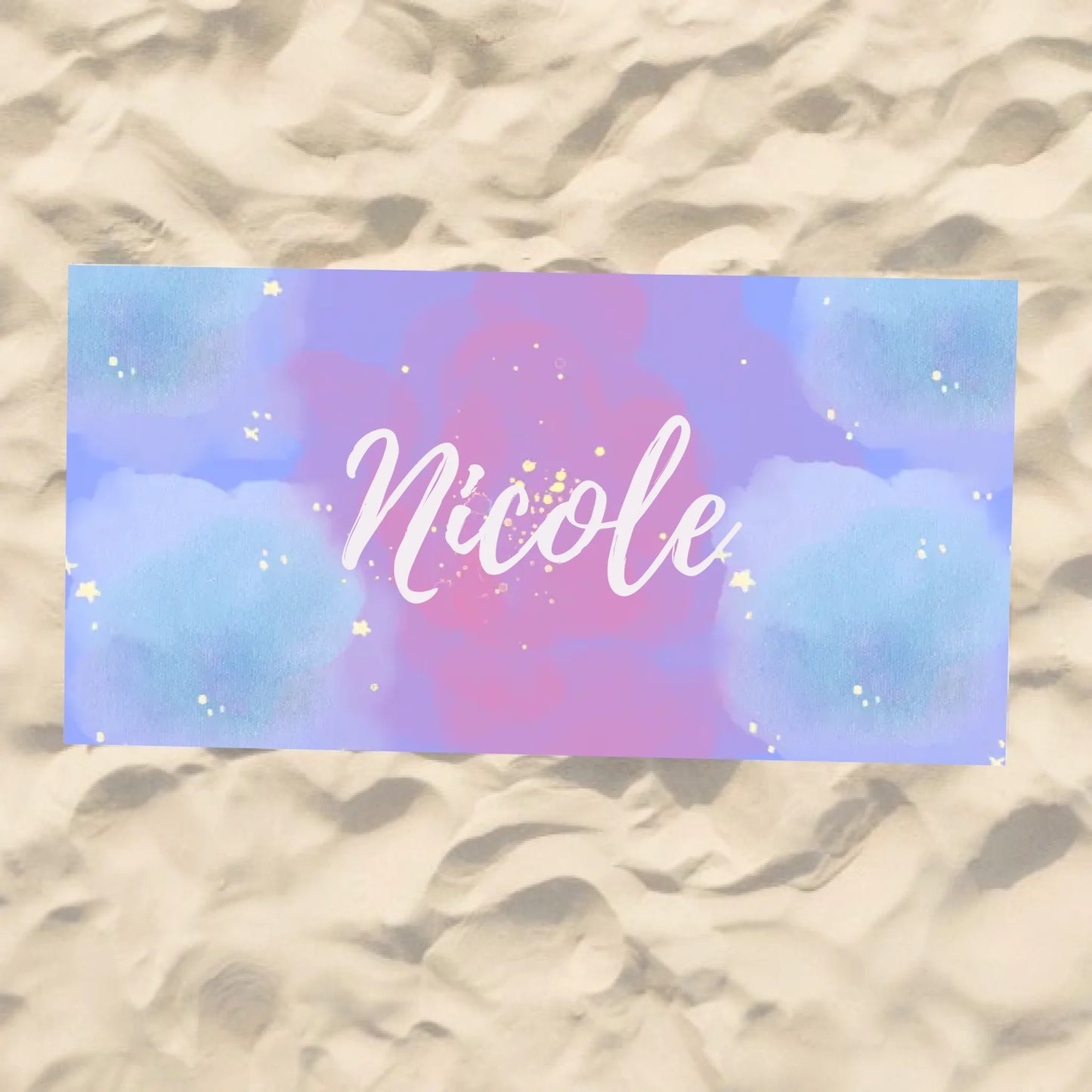 Beach Towel Blank - 30x60 - Horizontal Beach Enviro