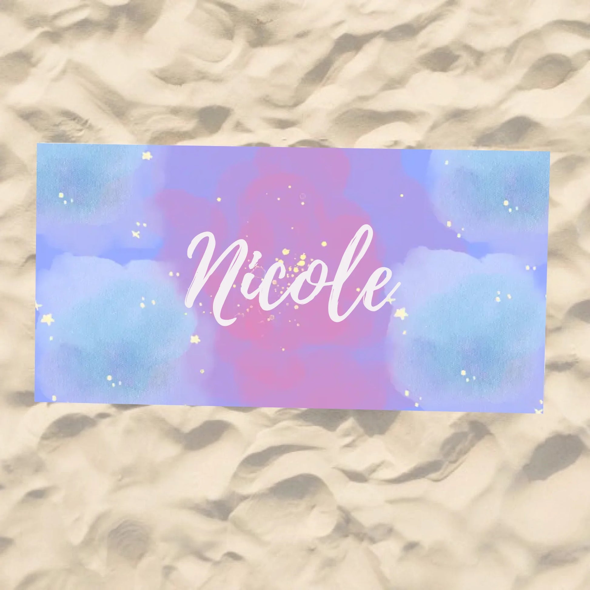 Beach Towel Blank - 30x60 - Horizontal Beach Enviro