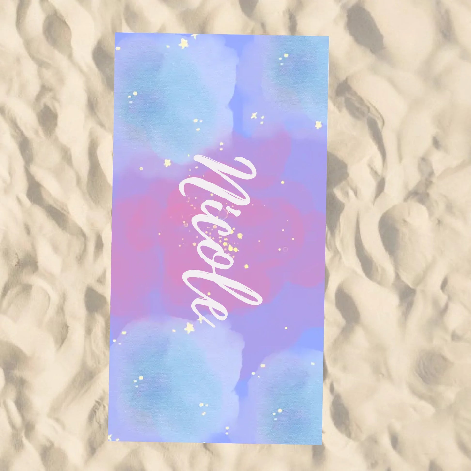 Beach Towel Blank - 30x60 - Horizontal Beach Enviro