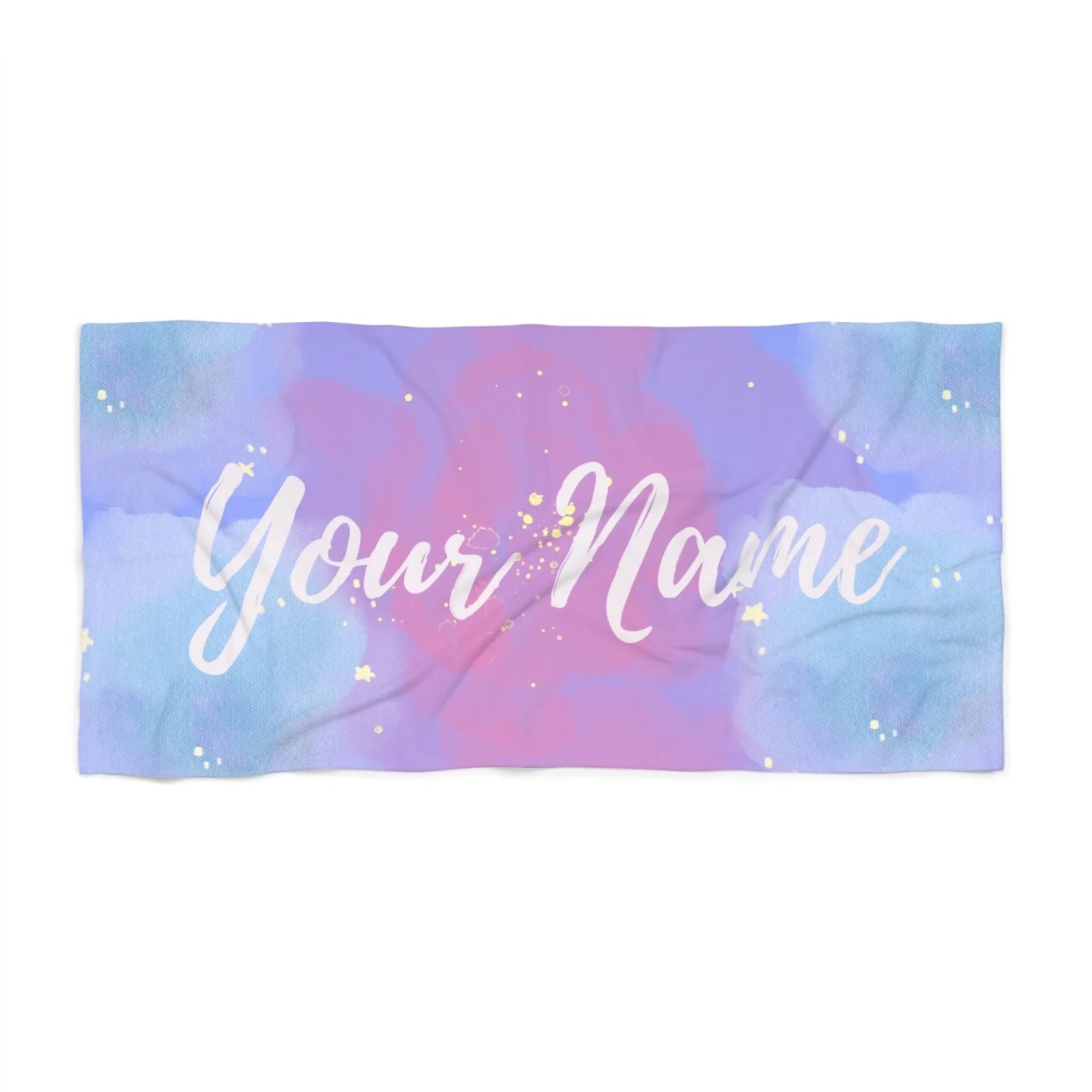 Purple Metallic Background - 60x30 PRINTIFY Textured Seamless