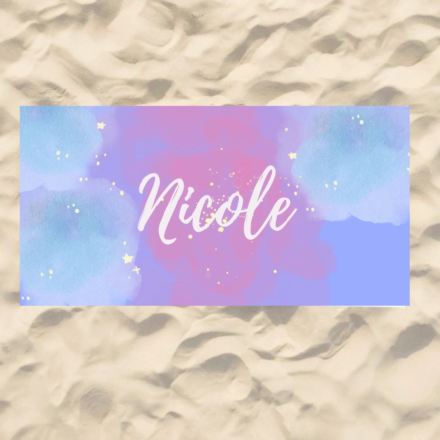 Beach Towel Blank - 30x60 - Horizontal Beach Enviro