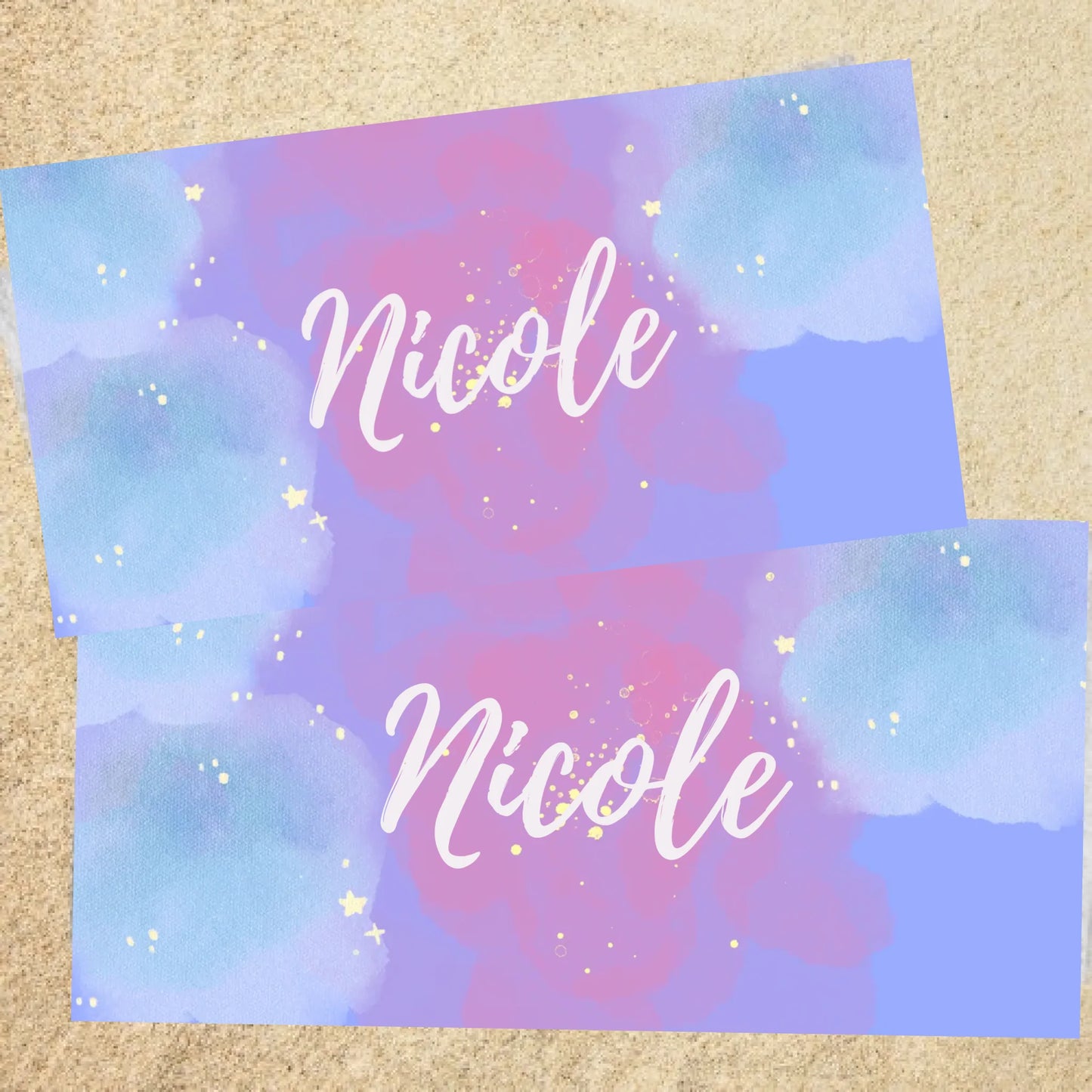 Beach Towel Blank - 30x60 - Horizontal Beach Enviro -2 towels