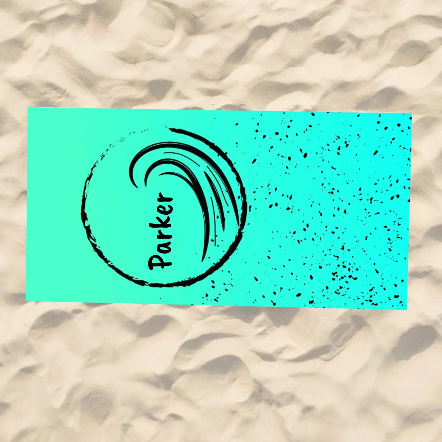Beach Towel Blank - 30x60 - Horizontal Beach Enviro