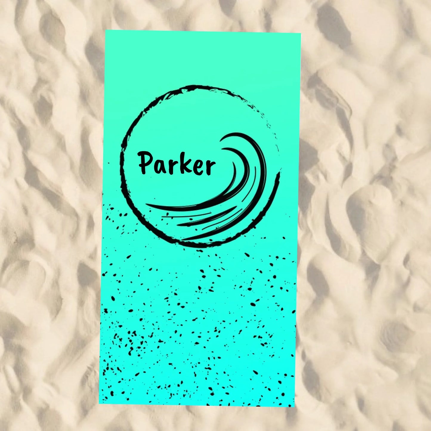Beach Towel Blank - 30x60 - Horizontal Beach Enviro