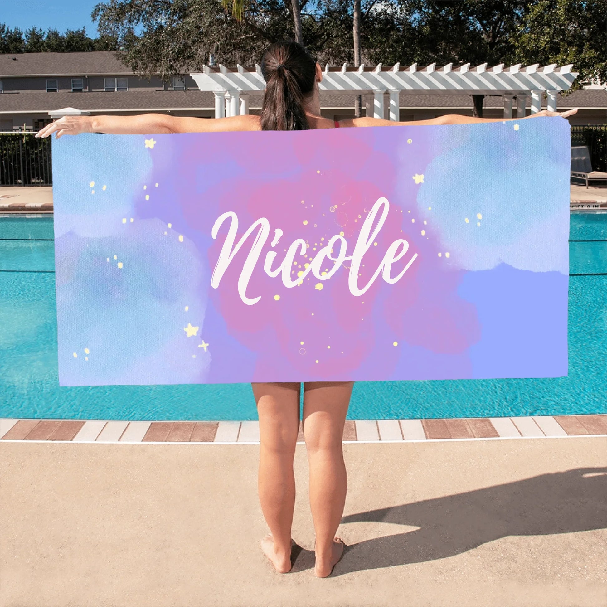 Sports Towel 27" x 55" 2