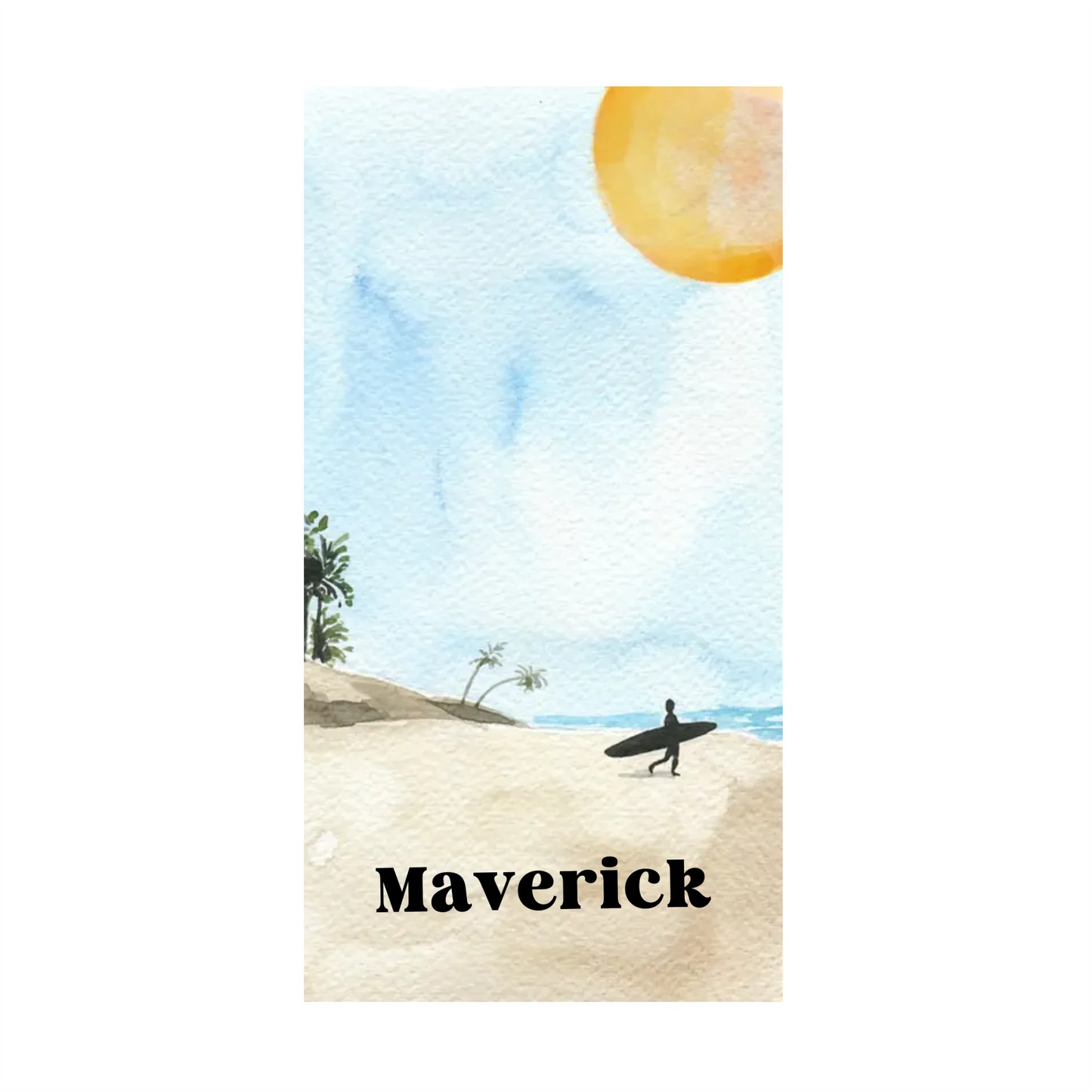 Seamless Towel MockUp