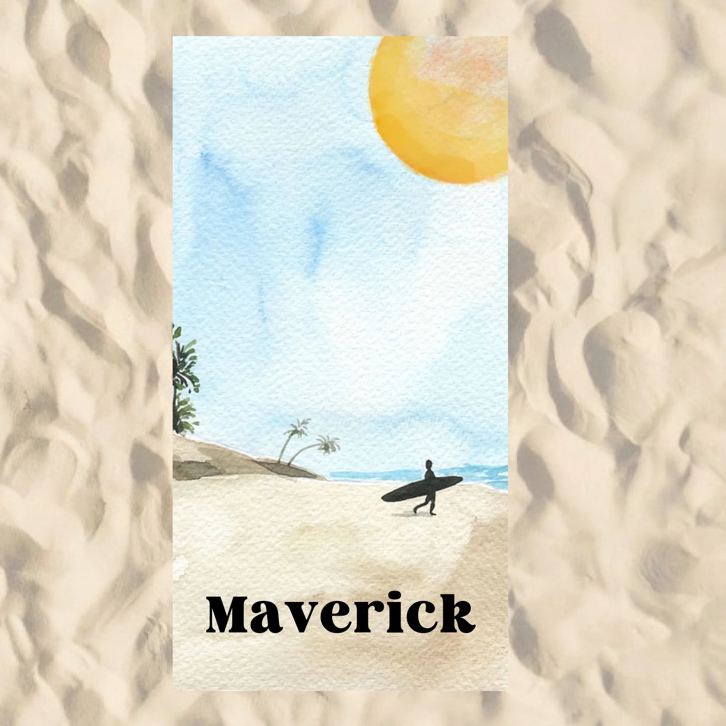 Beach Towel Blank - 30x60 - Horizontal Beach Enviro