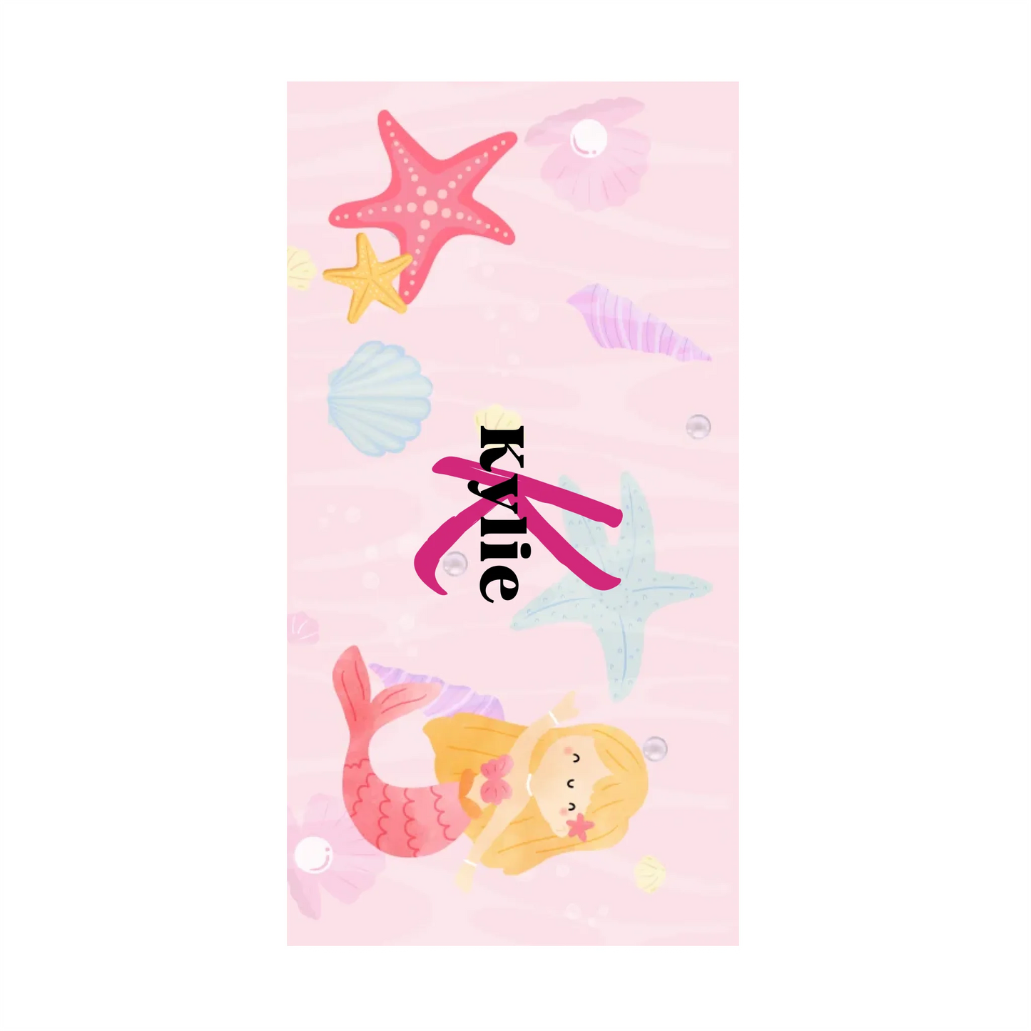 Seamless Towel MockUp