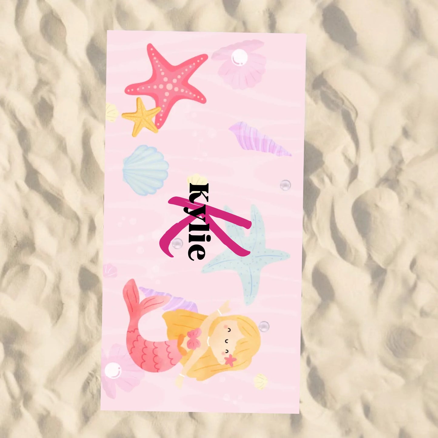 Beach Towel Blank - 30x60 - Horizontal Beach Enviro