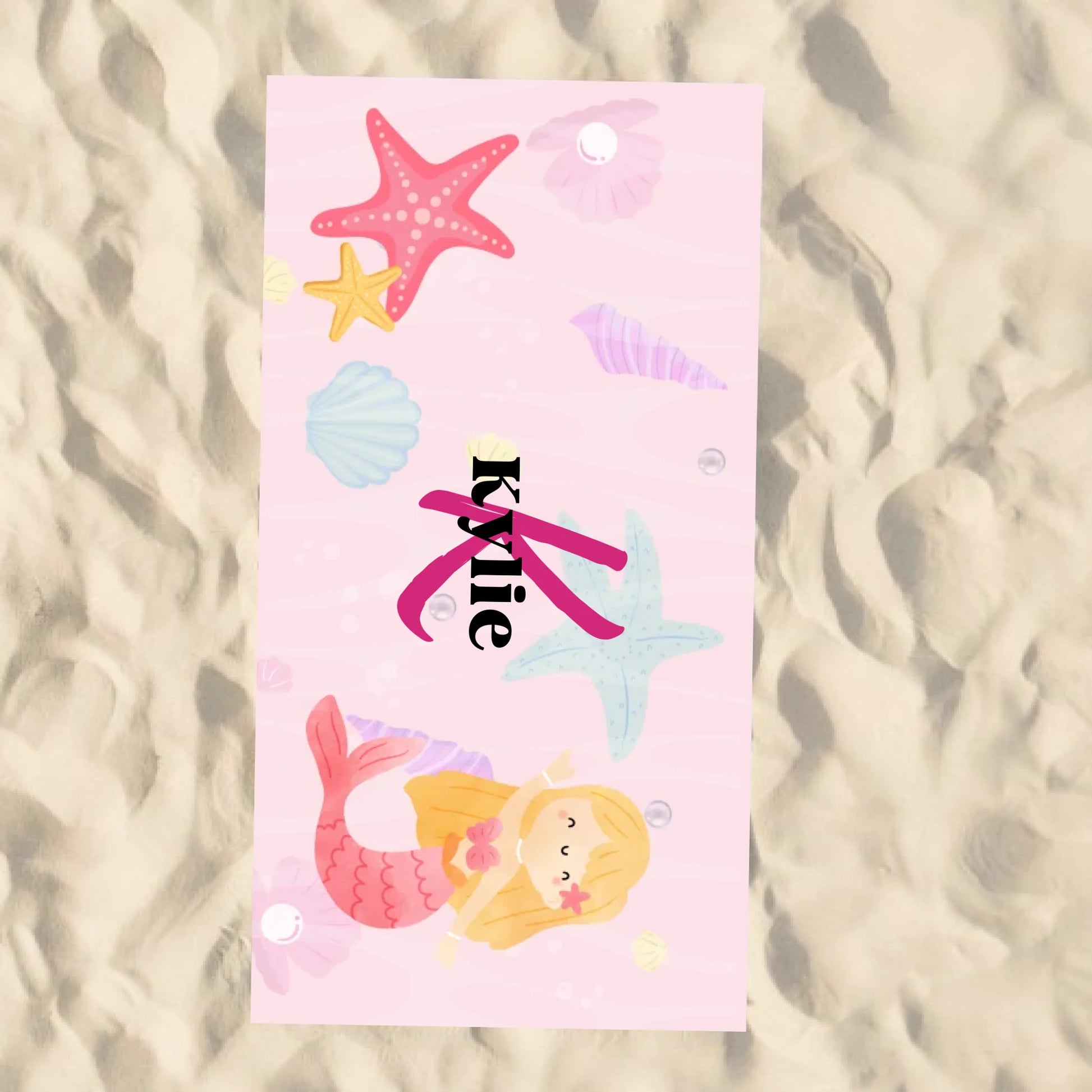 Beach Towel Blank - 30x60 - Horizontal Beach Enviro