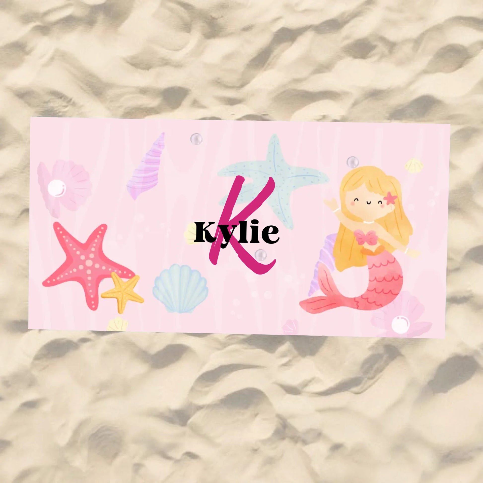 Beach Towel Blank - 30x60 - Horizontal Beach Enviro