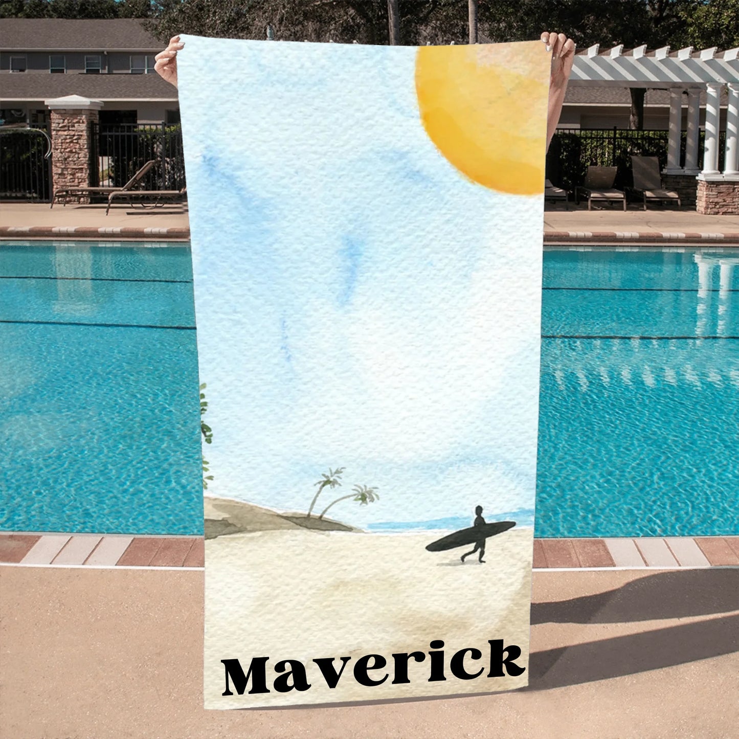 Sports Towel 27" x 55" 7