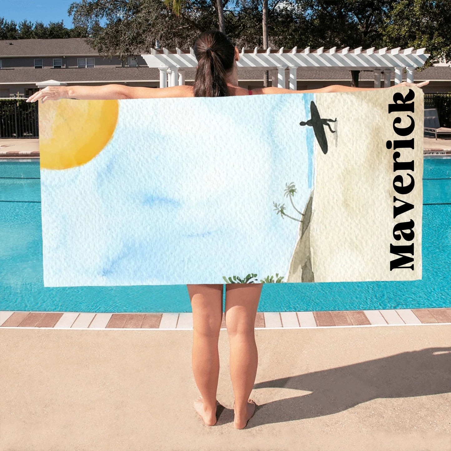 Sports Towel 27" x 55" 2