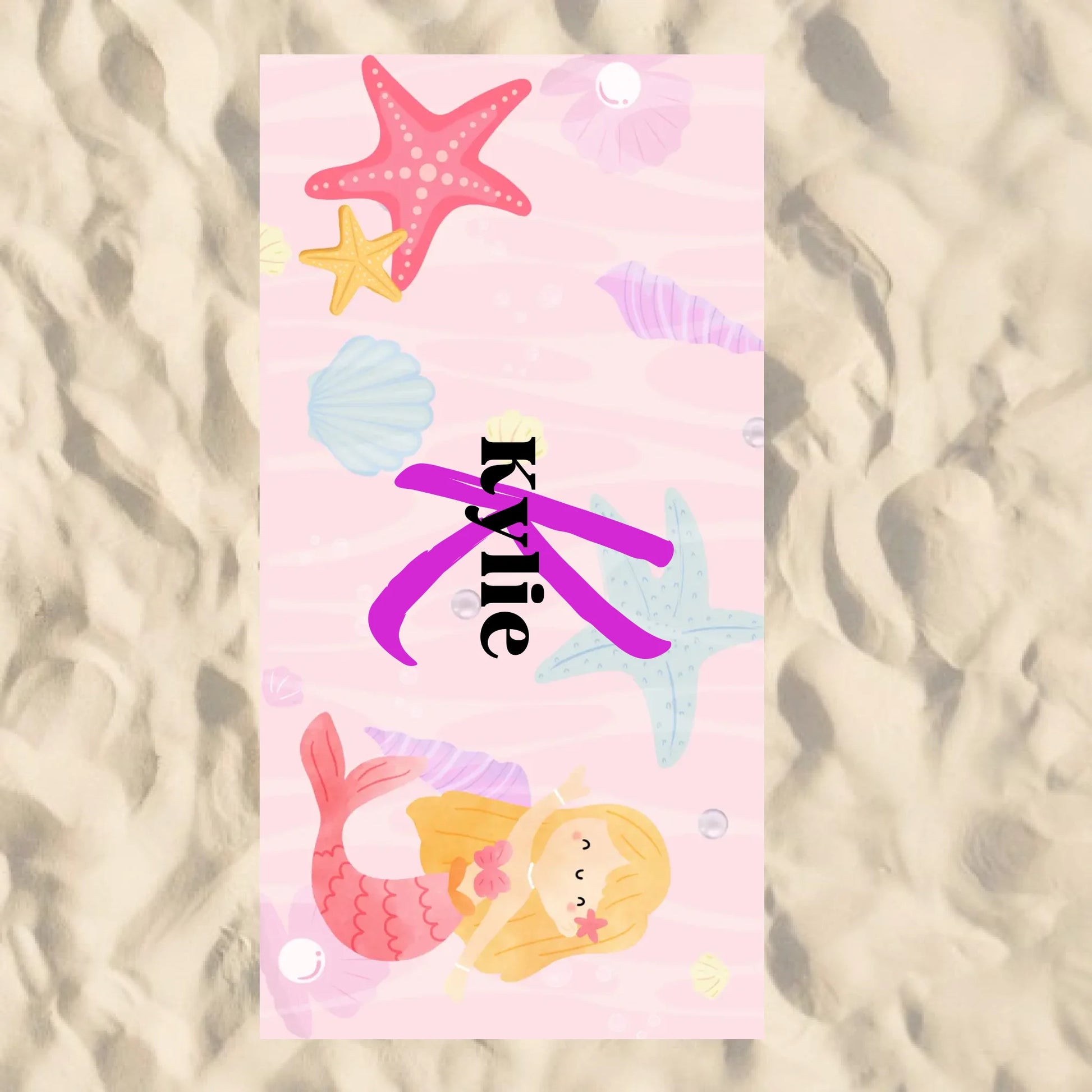 Beach Towel Blank - 30x60 - Horizontal Beach Enviro