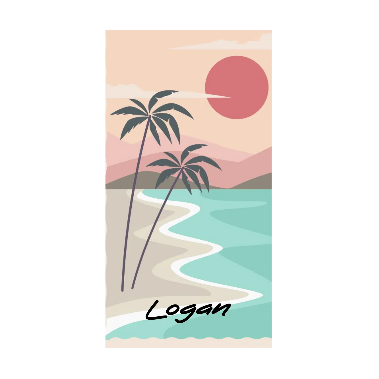 Seamless Towel MockUp