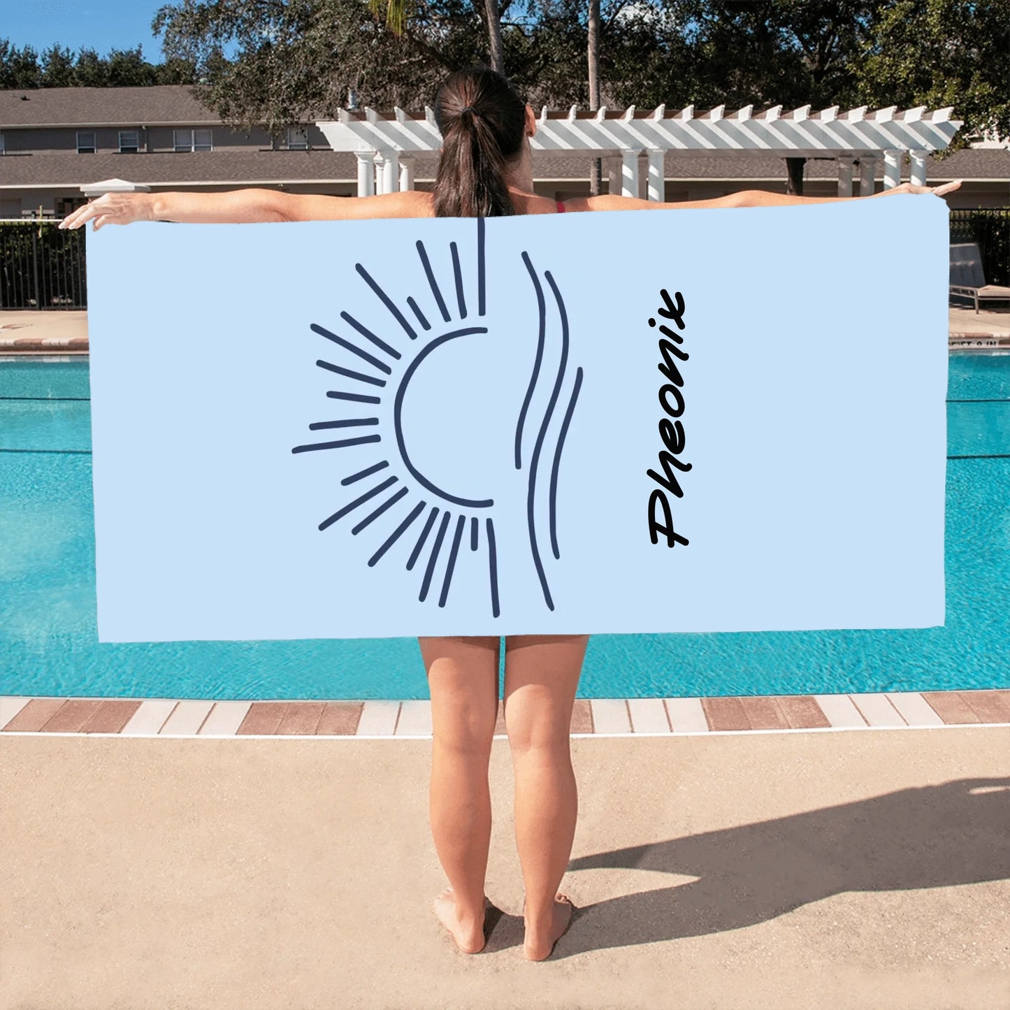 Sports Towel 27" x 55" 2