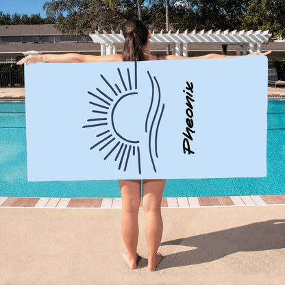 Sports Towel 27" x 55" 2