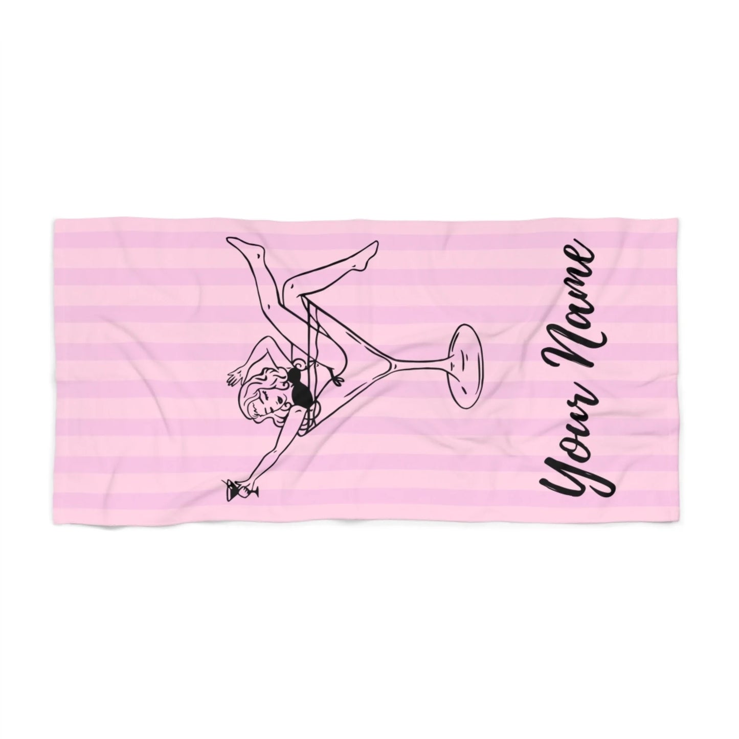 Girls Want to Have Fun Pink Texture