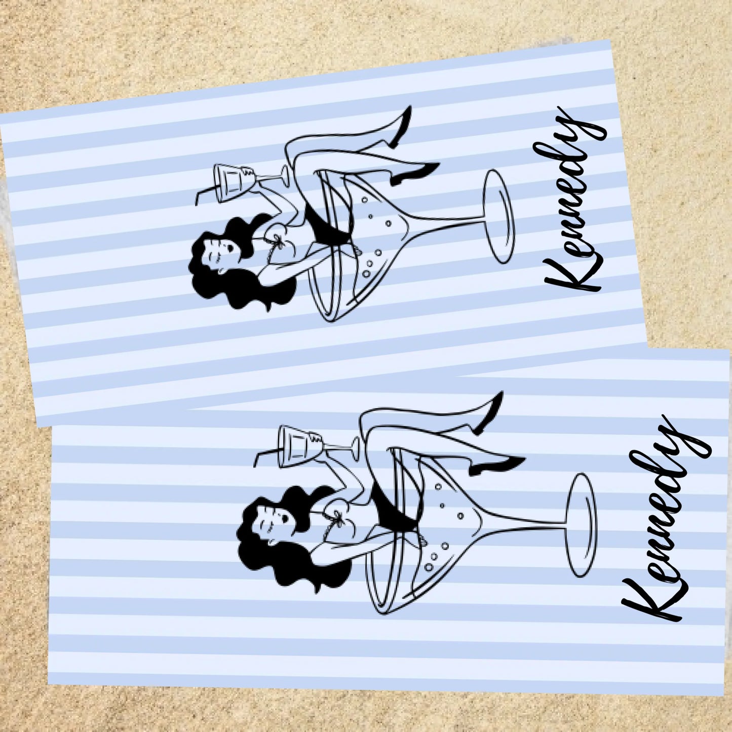 Beach Towel Blank - 30x60 - Horizontal Beach Enviro -2 towels