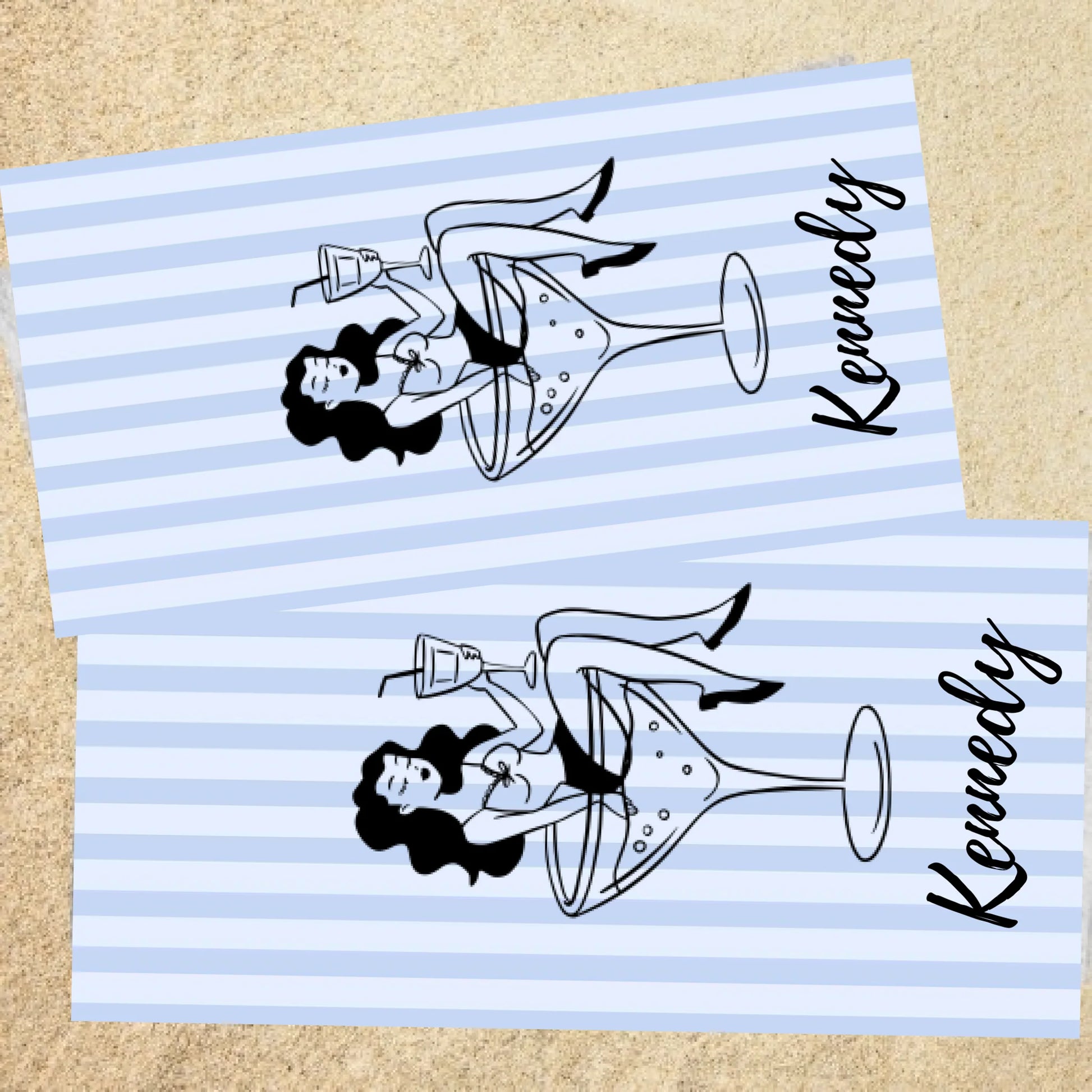 Beach Towel Blank - 30x60 - Horizontal Beach Enviro -2 towels