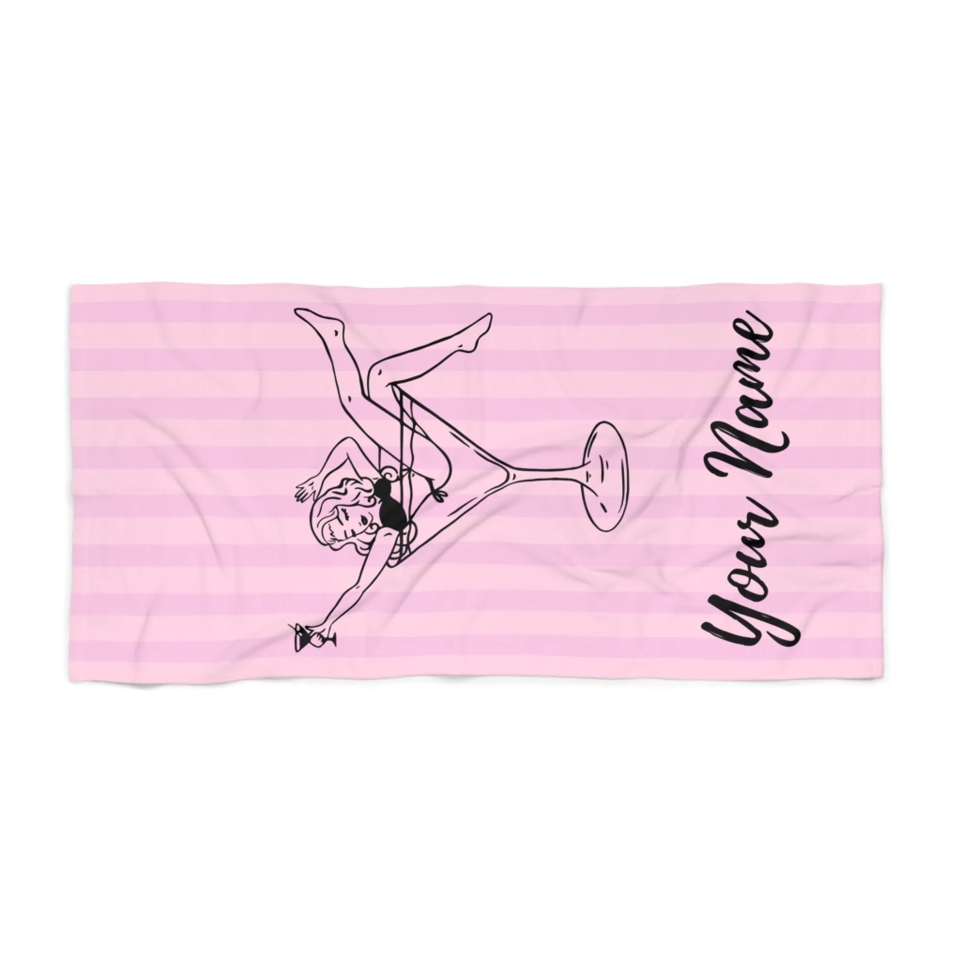 Girls Want to Have Fun Pink Texture