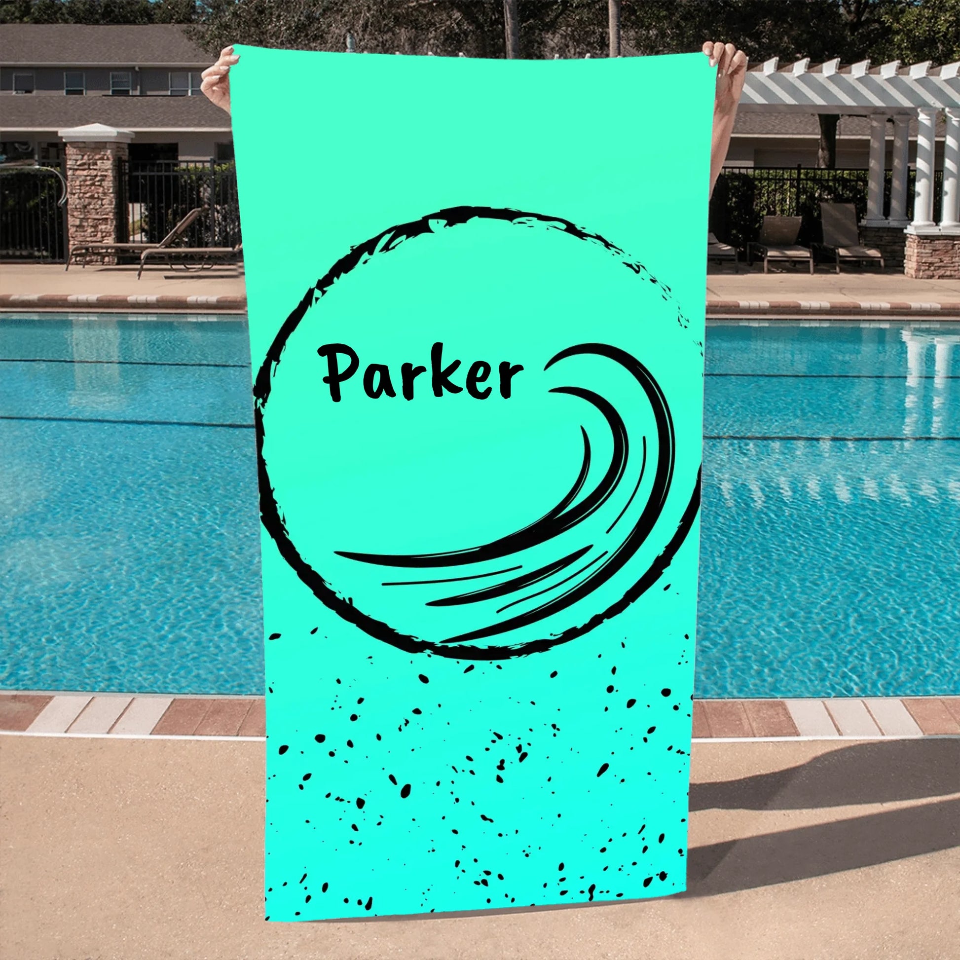 Sports Towel 27" x 55" 7