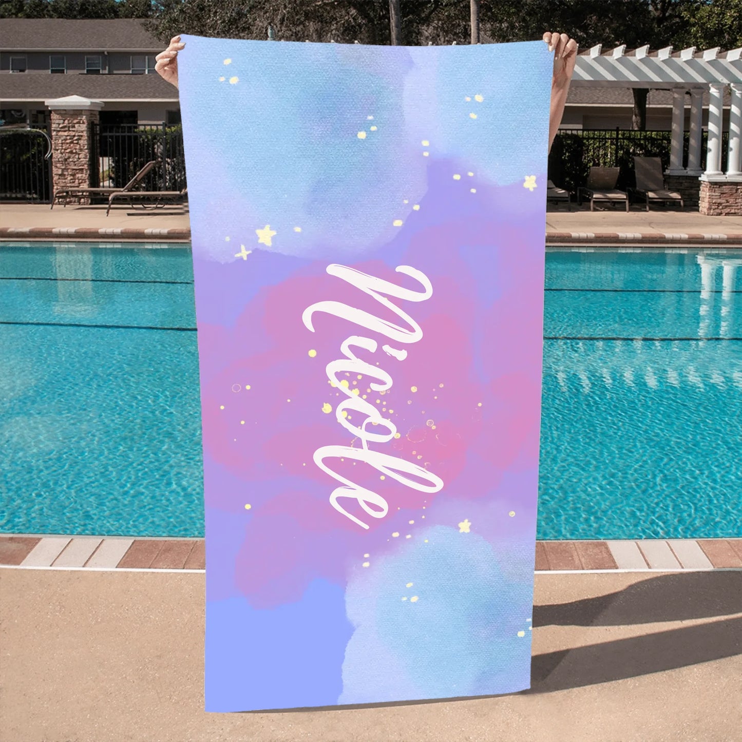 Sports Towel 27" x 55" 7