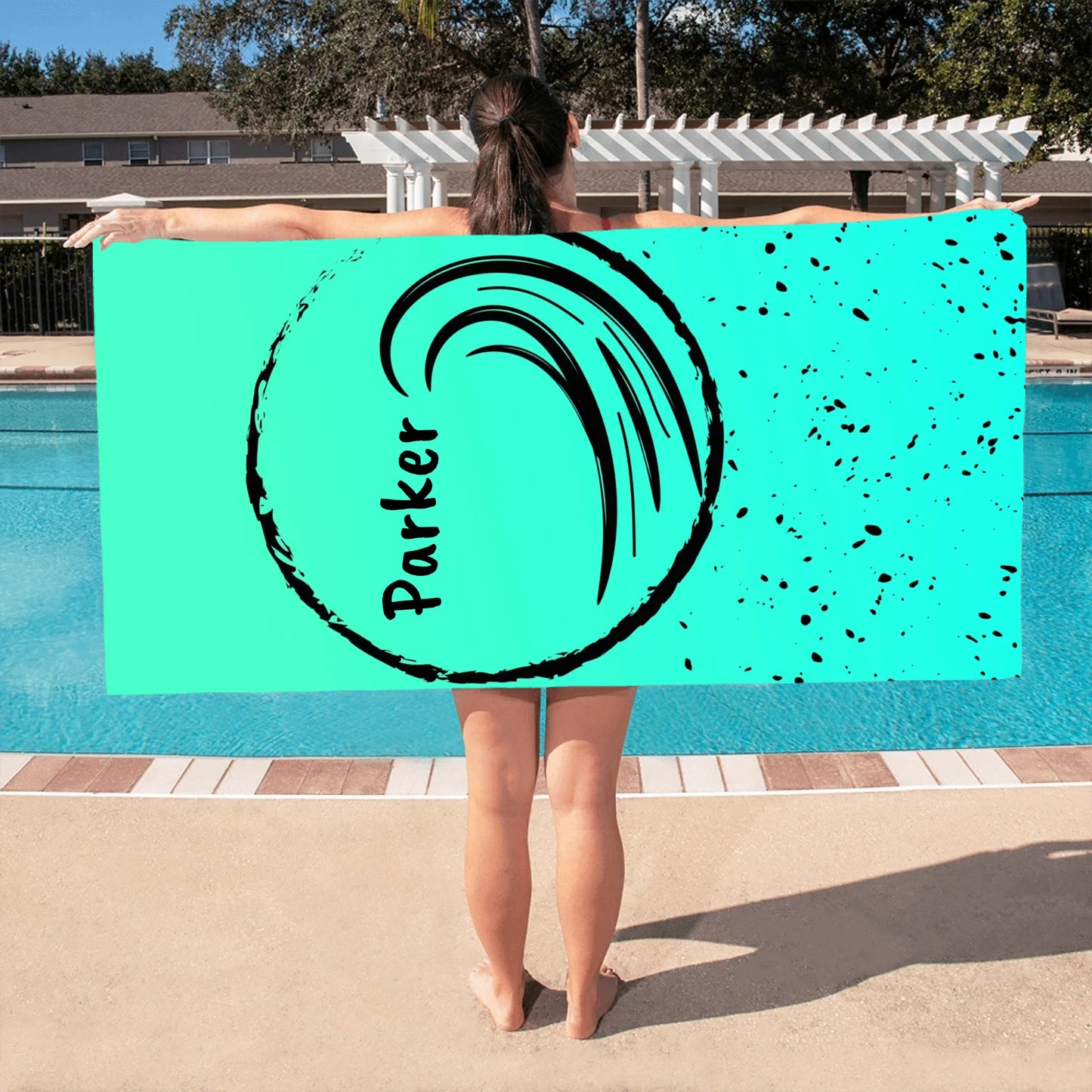 Sports Towel 27" x 55" 2