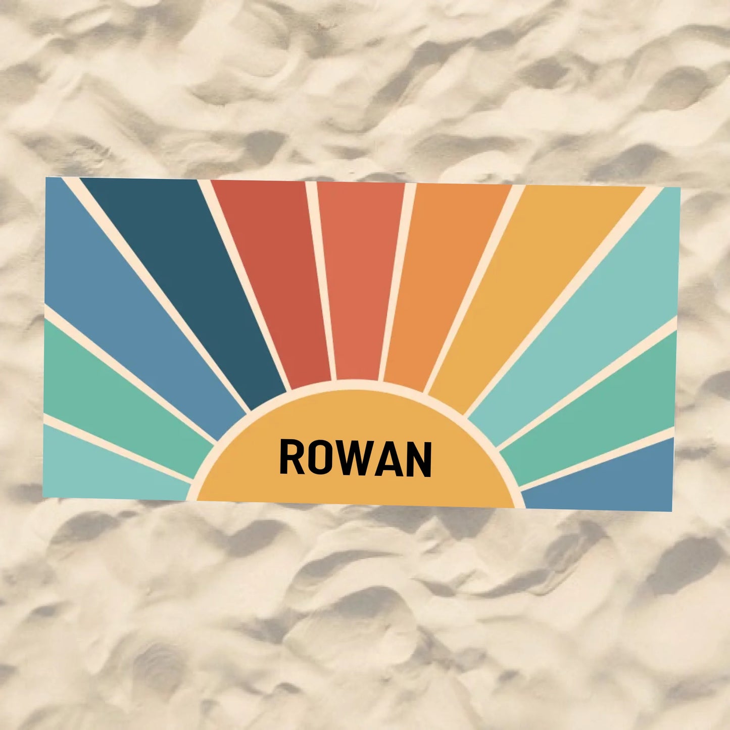 Beach Towel Blank - 30x60 - Horizontal Beach Enviro