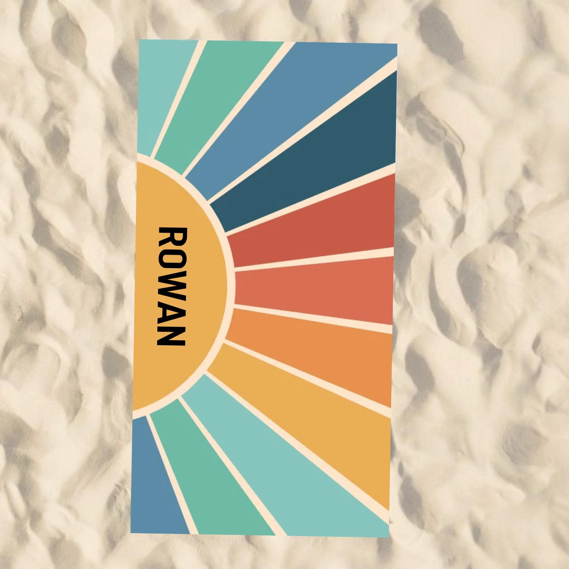 Beach Towel Blank - 30x60 - Horizontal Beach Enviro