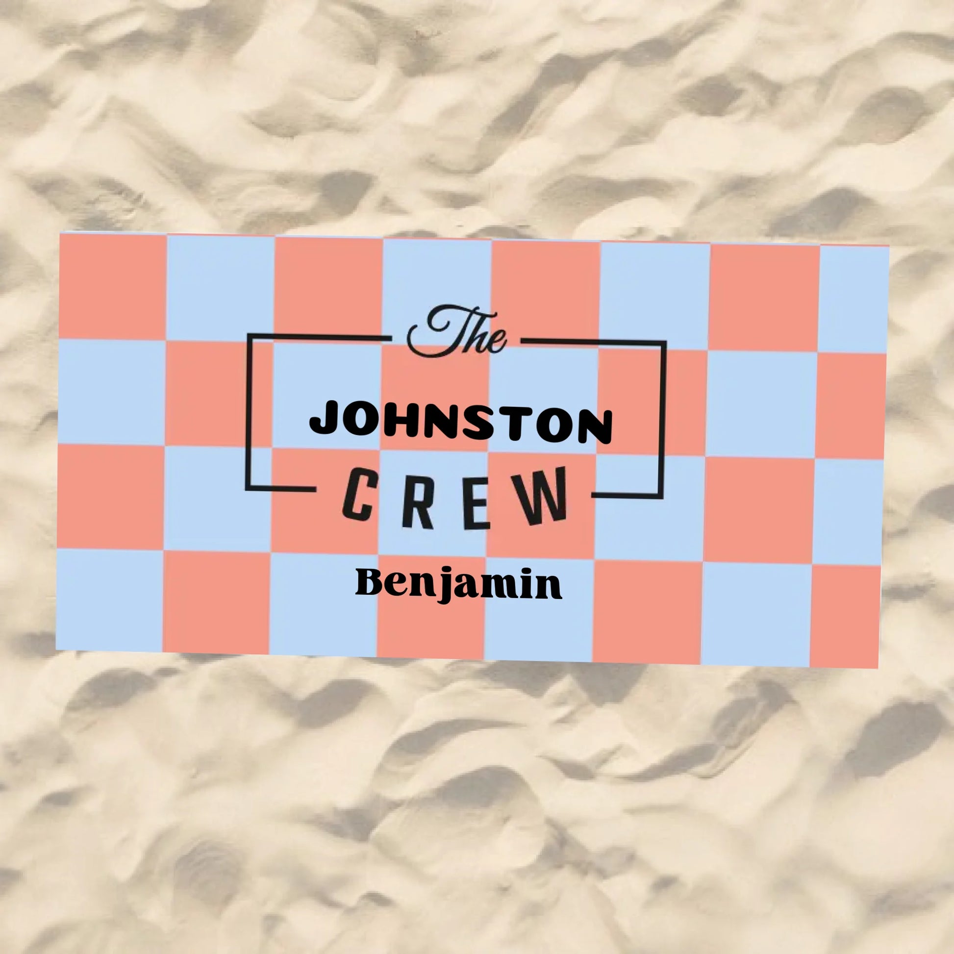 Beach Towel Blank - 30x60 - Horizontal Beach Enviro