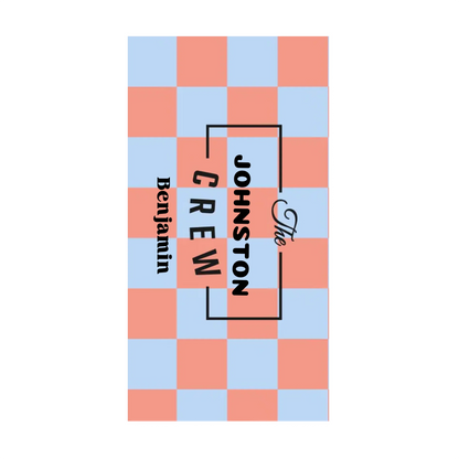 Seamless Towel MockUp