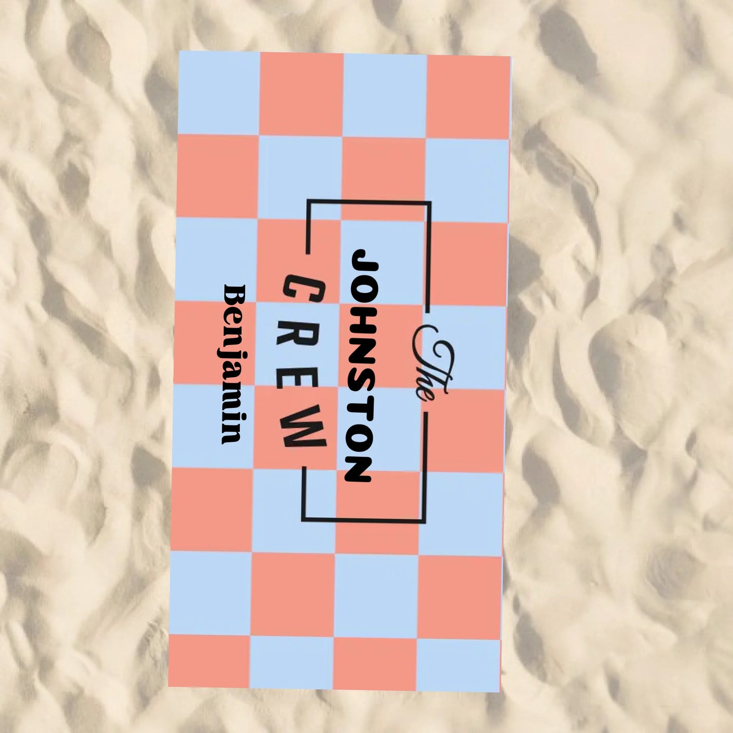 Beach Towel Blank - 30x60 - Horizontal Beach Enviro