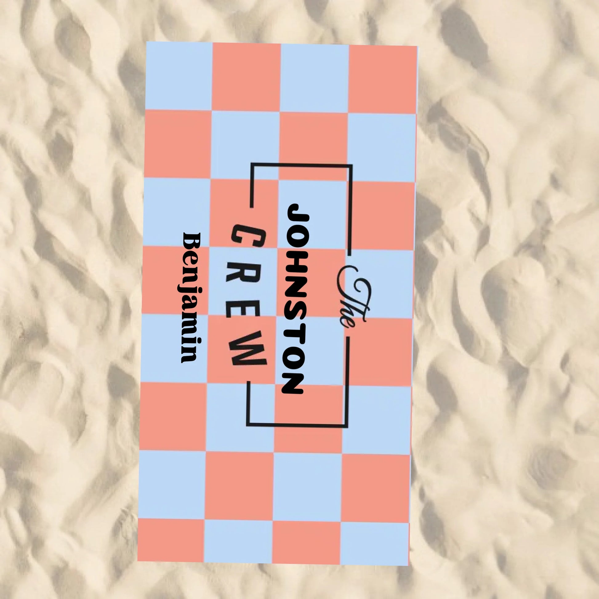 Beach Towel Blank - 30x60 - Horizontal Beach Enviro