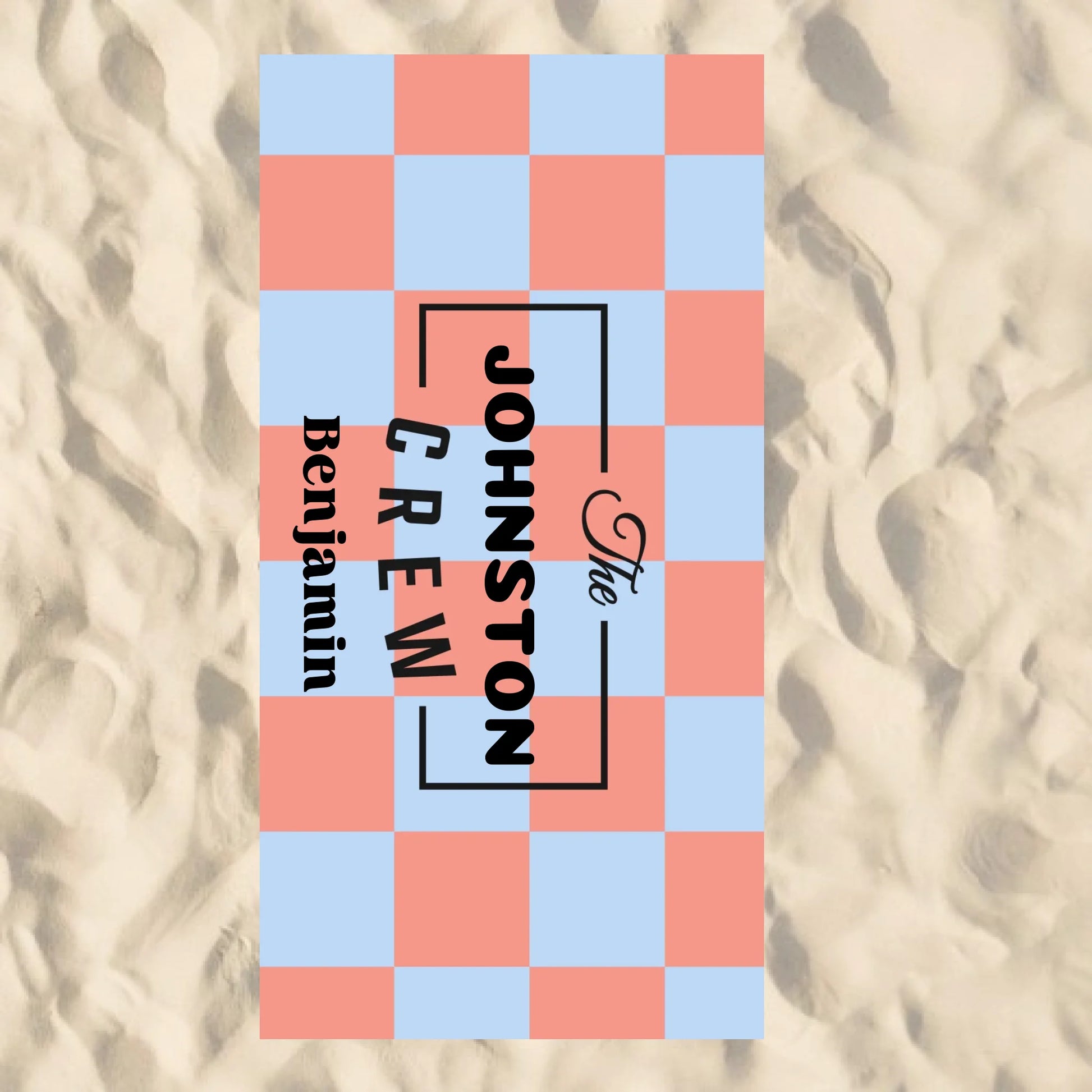 Beach Towel Blank - 30x60 - Horizontal Beach Enviro