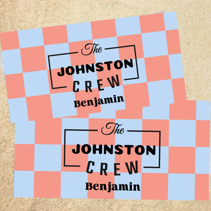 Beach Towel Blank - 30x60 - Horizontal Beach Enviro -2 towels