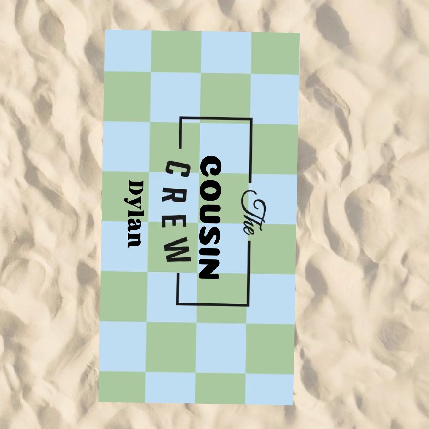 Beach Towel Blank - 30x60 - Horizontal Beach Enviro