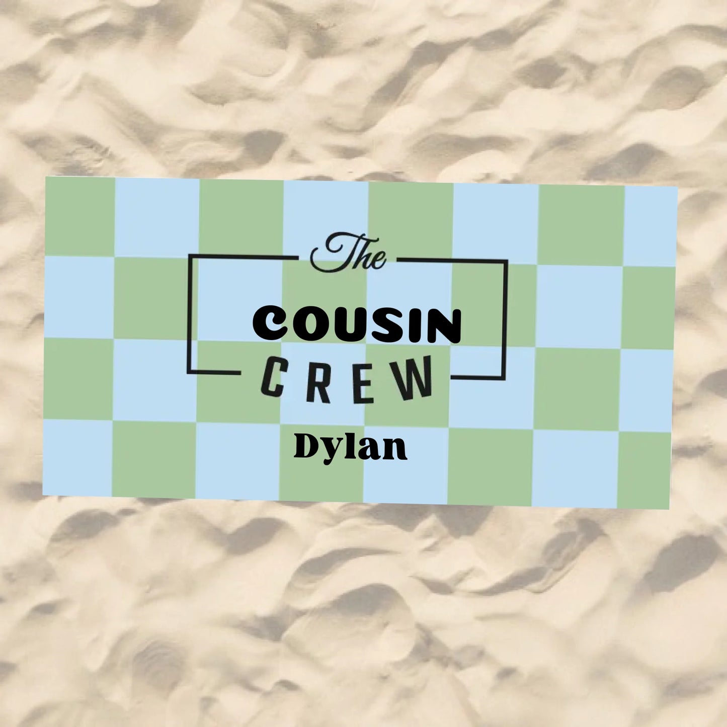 Beach Towel Blank - 30x60 - Horizontal Beach Enviro