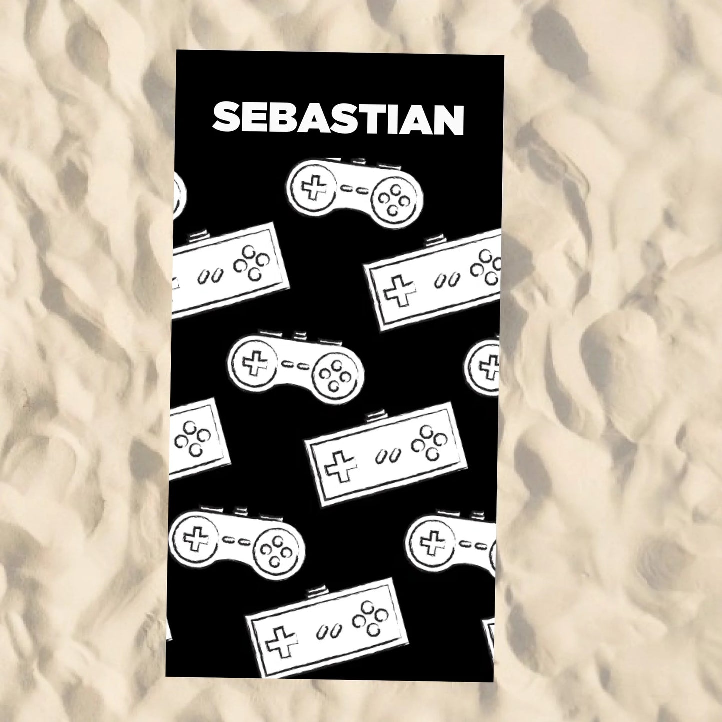 Beach Towel Blank - 30x60 - Horizontal Beach Enviro